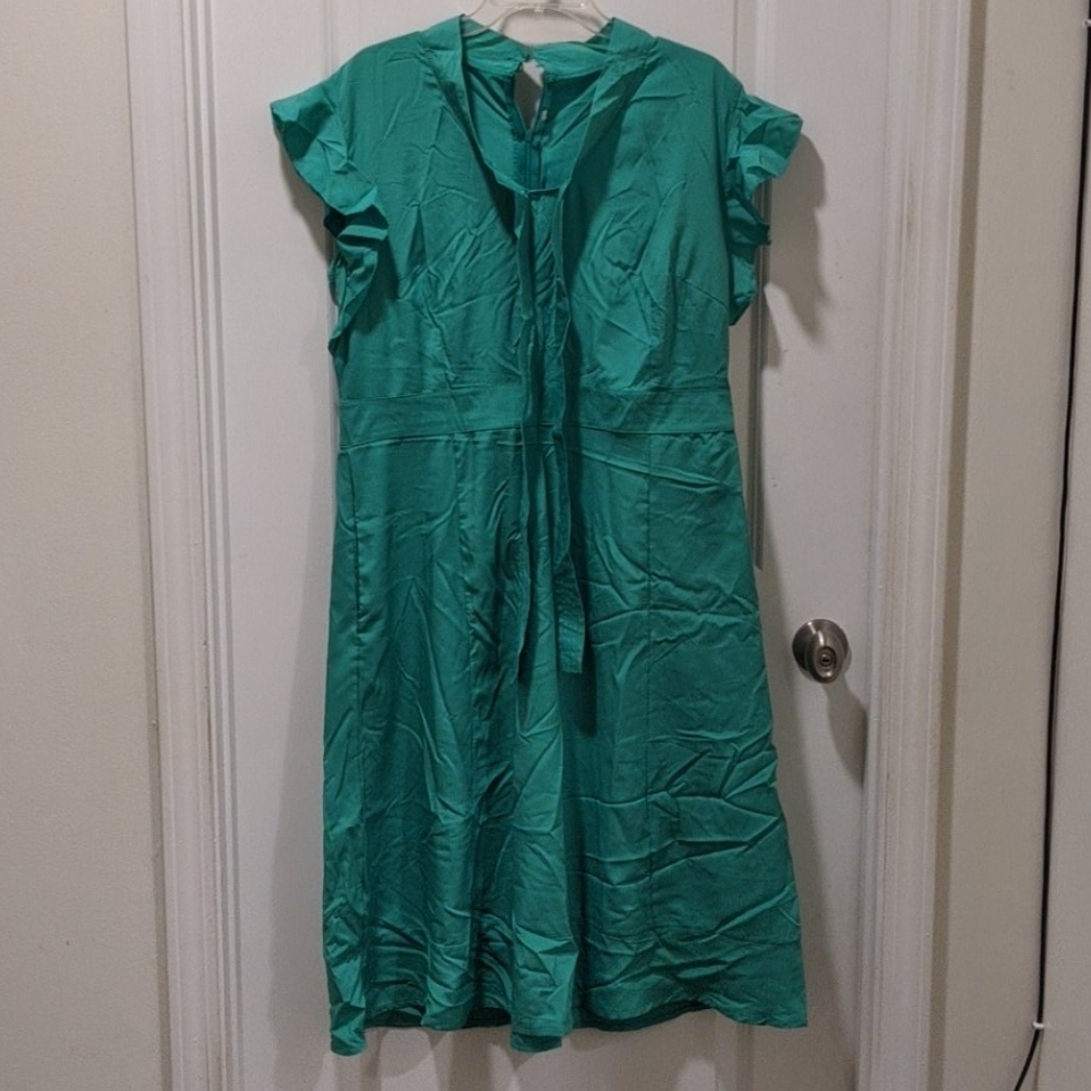 New Knee length Summer dress with Pockets